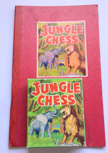 Vintage Holdson Jungle Chess game